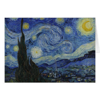 Starry Night by Vincent Van Gogh