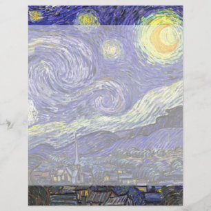 Starry Night by Vincent van Gogh