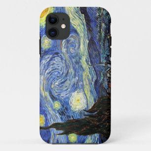 Starry Night By Vincent Van Gogh 1889 Case-Mate iPhone Case