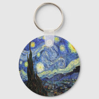 Starry Night By Vincent Van Gogh 1889