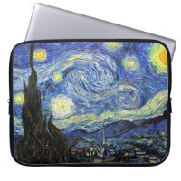 Starry Night By Vincent Van Gogh 1889