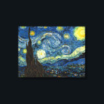Starry Night by Vincent Van Gogh Canvas Art<br><div class="desc">Starry Night by Vincent Van Gogh Canvas Art</div>