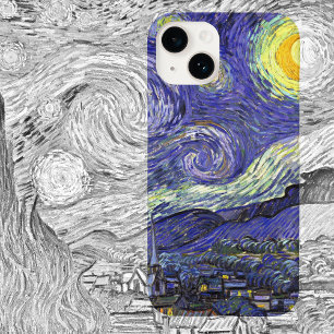 Starry Night by Vincent van Gogh Case-Mate iPhone 14 Case