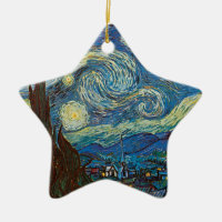 Starry Night by Vincent van Gogh