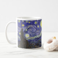 Starry Night by Vincent van Gogh