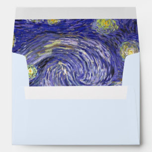 Starry Night by Vincent van Gogh Envelopes