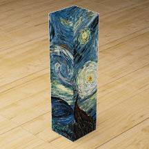 Starry Night by Vincent van Gogh. Famous art