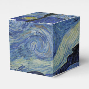 Starry Night by Vincent Van Gogh Favour Box