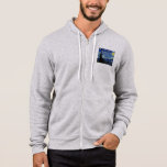 Starry Night by Vincent Van Gogh Hoodie<br><div class="desc">Starry Night by Vincent Van Gogh painting master masterpiece art fine impressionism painting vibrant colour beautiful nice quality landscape scenery art post decoration</div>