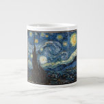 Starry Night by Vincent Van Gogh Large Coffee Mug<br><div class="desc">Starry Night by Vincent Van Gogh.</div>