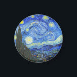 Starry Night by Vincent van Gogh Magnet<br><div class="desc">Starry Night by Vincent van Gogh</div>