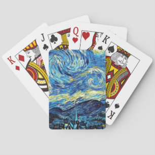 Starry Night by Vincent van Gogh Playing Cards