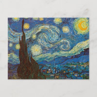 Starry Night by Vincent van Gogh