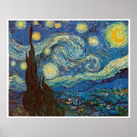 Starry Night by Vincent van Gogh