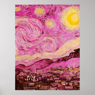 Starry Night by Vincent Van Gogh Poster