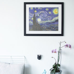 Starry Night by Vincent van Gogh Poster