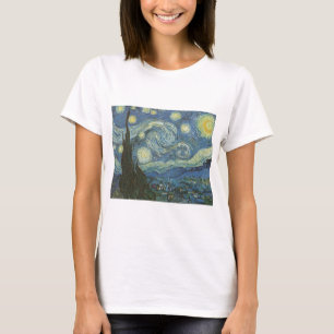 Starry Night by Vincent Van Gogh T-Shirt