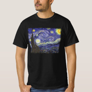 Starry Night by Vincent van Gogh T-Shirt