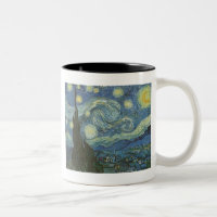Starry Night by Vincent Van Gogh