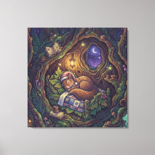 Starry Night Canvas Print