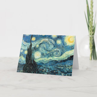 Starry Night  Card