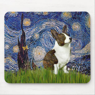 Starry Night - Cardigan Welsh Corgi Mouse Pad
