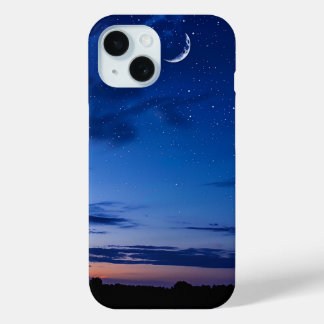 Starry Night iPhone 15 Case