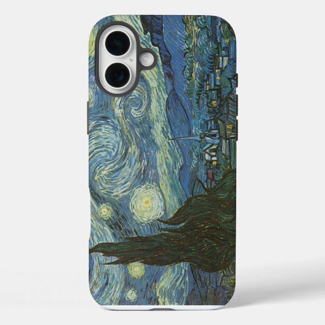 Starry Night Case-Mate iPhone Case (Back)