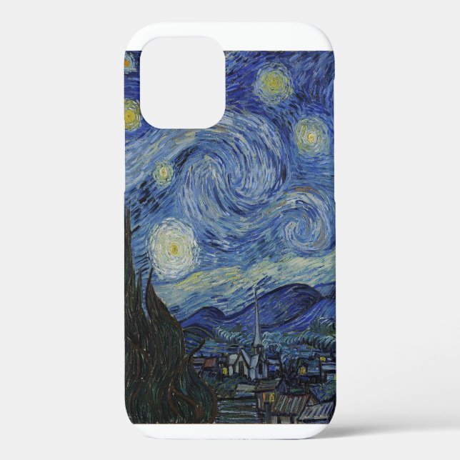 Starry night Case-Mate iPhone case (Back)