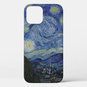 Starry night iPhone 12 case