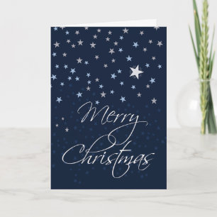 Starry Night Christmas Card
