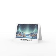 Starry night Christmas