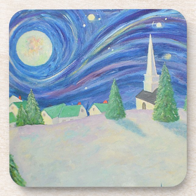 Starry Night Coaster (Front)