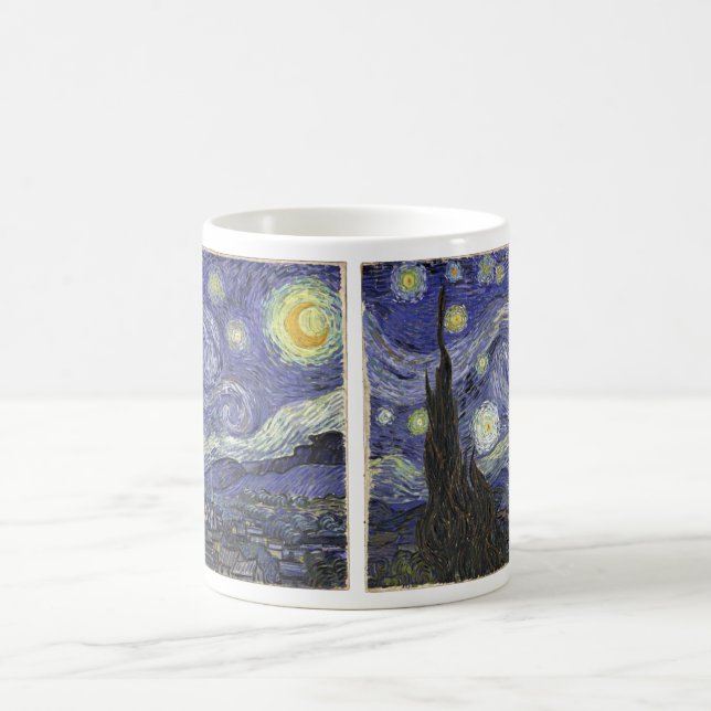 Starry Night Coffee Mug (Center)