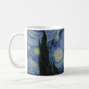Starry night coffee mug