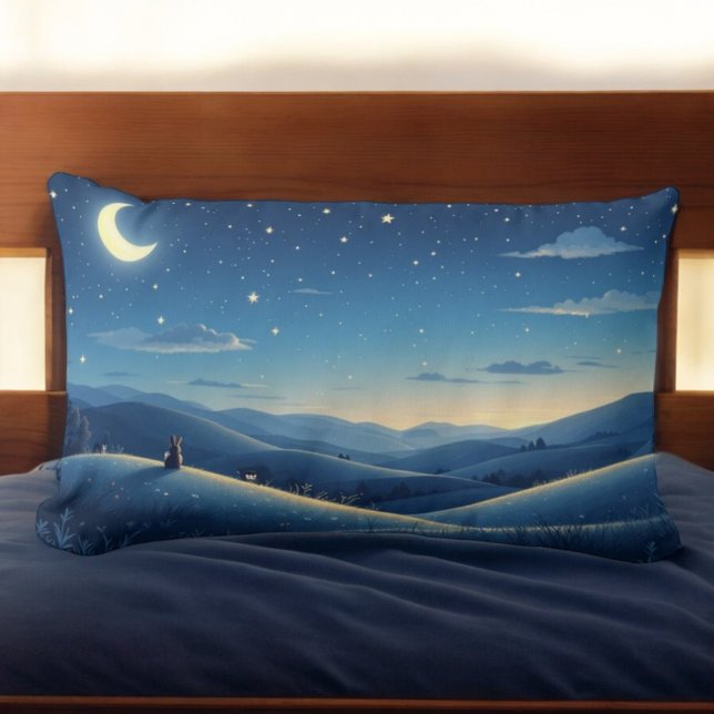  Starry Night Comfort Pillow (Creator Uploaded)