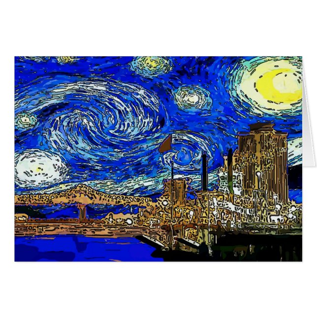 Starry Night Crescent City (Front Horizontal)