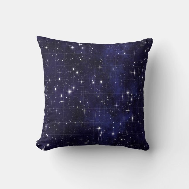 Starry  Night Cushion (Front)