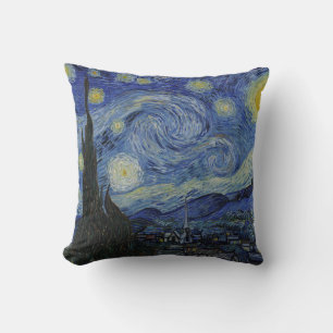 Starry night cushion