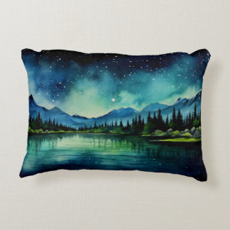 Starry Night Decorative Cushion