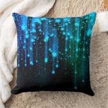 Starry Night Decorative throw Pillow