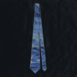 "Starry Night" detail closeup by Van Gogh Tie<br><div class="desc">This design features a very high resolution unaltered and unedited reproduction of Van Gogh's famous "Starry Night" painting.</div>