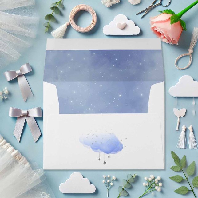 Starry Night Dreamy Cloud 9 Envelope (Starry Night Dreamy Cloud 9 Envelope)