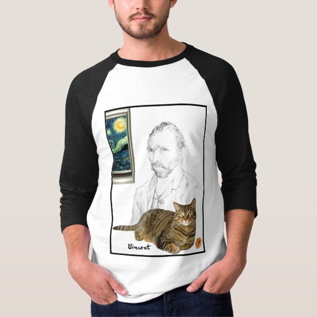 "Starry Night" Evokes the Spirit T-Shirt (Front)