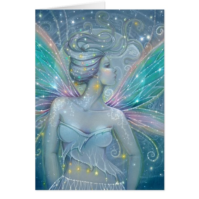 Starry Night Fairy Fantasy Art by Molly Harrison (Front)