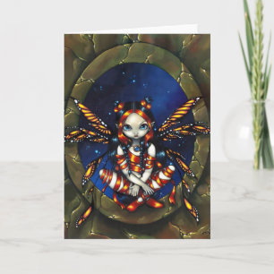 "Starry Night Fairy" Greeting Card