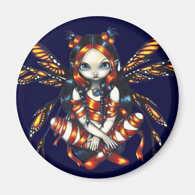 "Starry Night Fairy" Magnet (Front)
