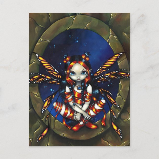 "Starry Night Fairy" Postcard (Front)