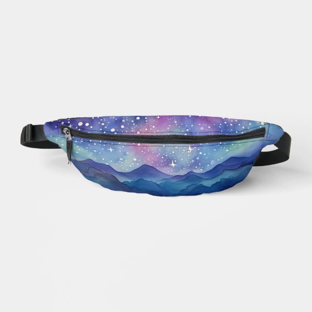 Starry Night Fanny Pack (Front)