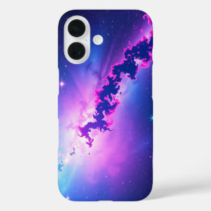 Starry Night Fantasy: A Magical Universe iPhone 16 Case